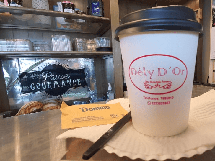 Chocolate Caliente 12OZ