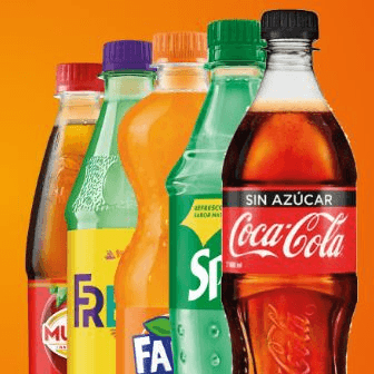 Refrescos 400 Mls