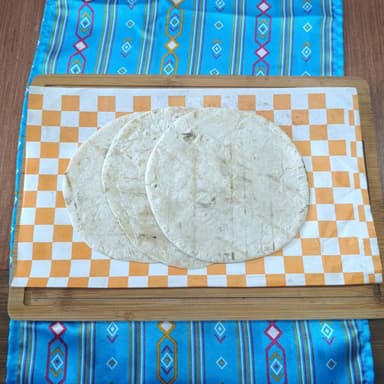 Tortilla de Harina 3 Pzas