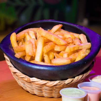 Papas a la Francesa - Medianas