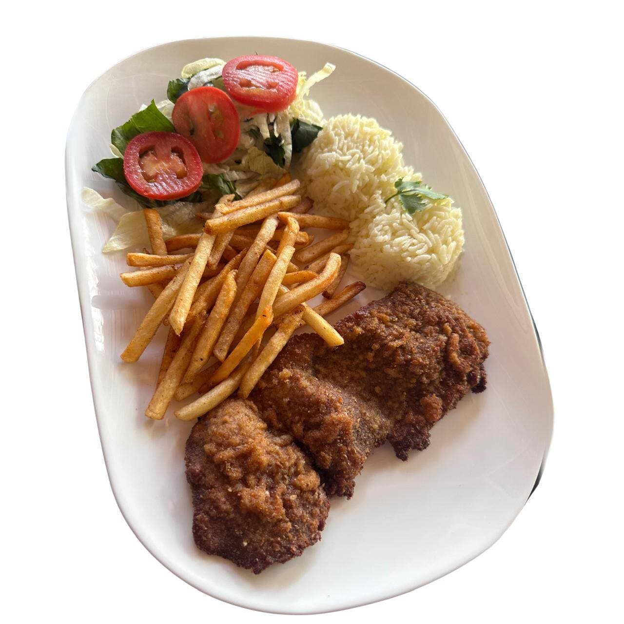 Bistec de Res Empanizado