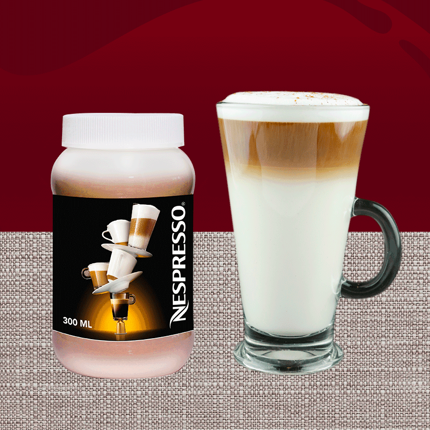 Café Latte Nesspresso