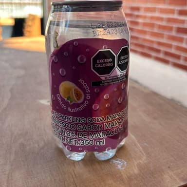 Soda Okf Sabor Maracuya