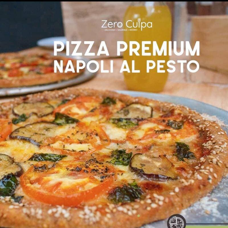 Pizza Pizzeta Premium Napoli al Pesto