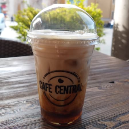 Capuccino en las Rocas