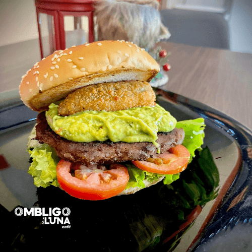 HAMBURGUESA MEXA