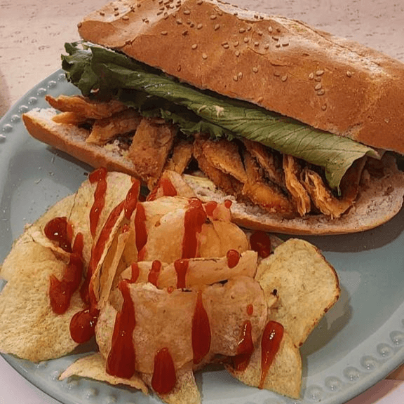 Baguette de Pollo
