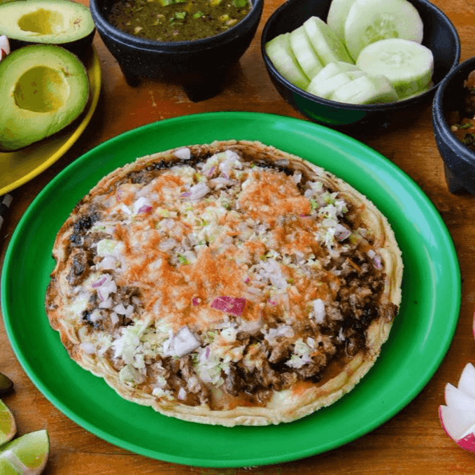 Pellizcada de Maíz de Asada