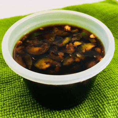 Serranitos en soya