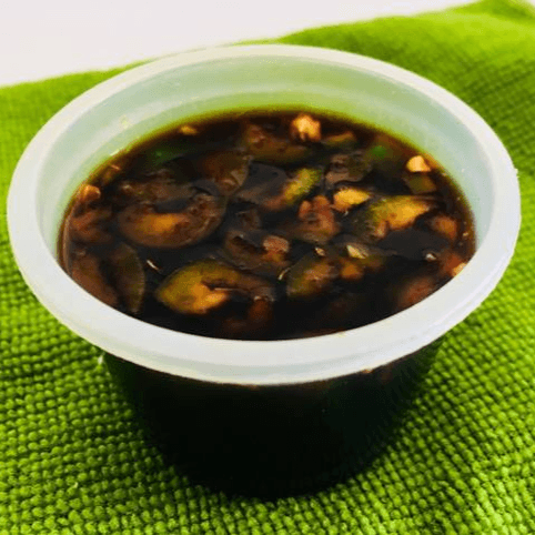 Serranitos en soya