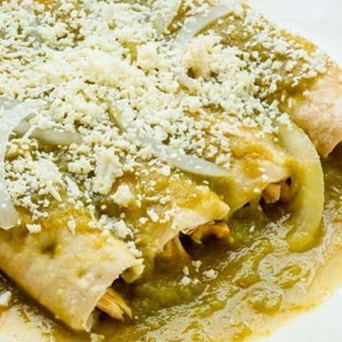 Enchiladas Verdes