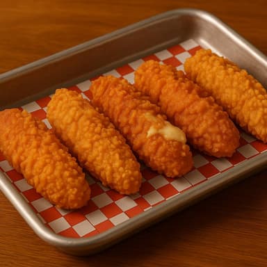 5 Crunchers de Pollo