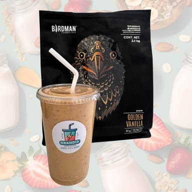 🥤 Daygym: 🦅🍓🍌🥭🥛🍯