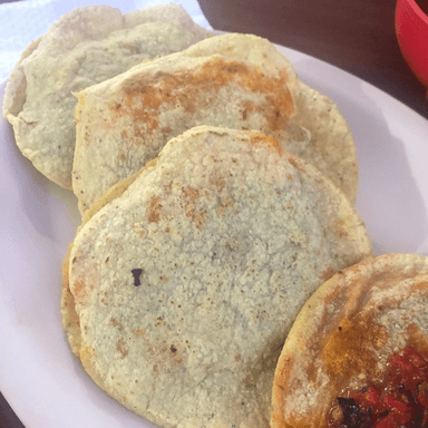 Gordita de Huevos con Chorizo