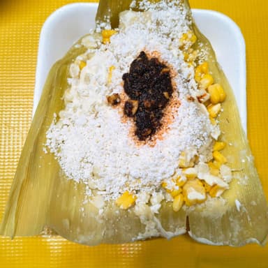 Uchepo Embarazado Blanco