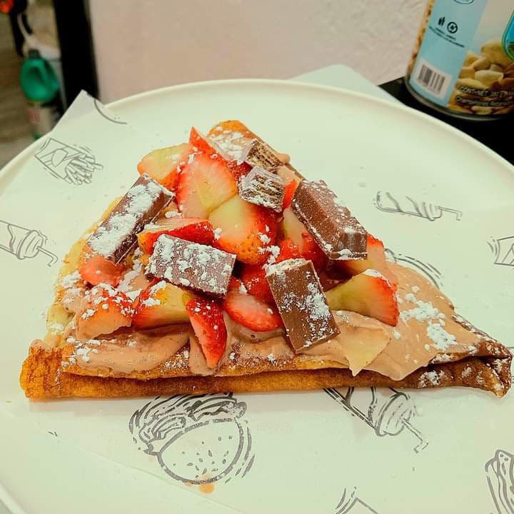 Combo Fresas con Crema + Crepa