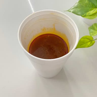 Medio Vaso de Consomé