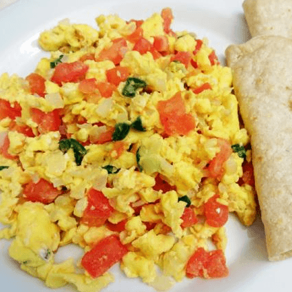 huevos ala mexicana