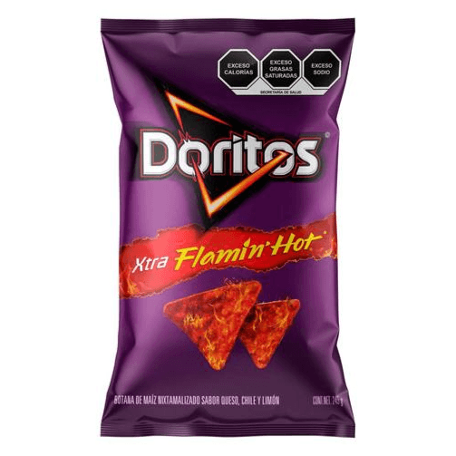 Doritos Flamin Hot Preparados