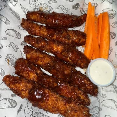 Tenders BBQ 6Pz