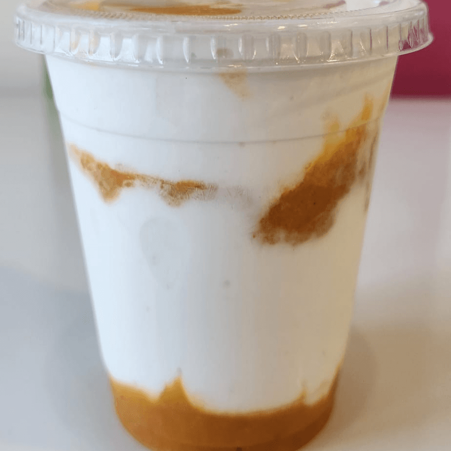 Vaso de Vainilla Mango