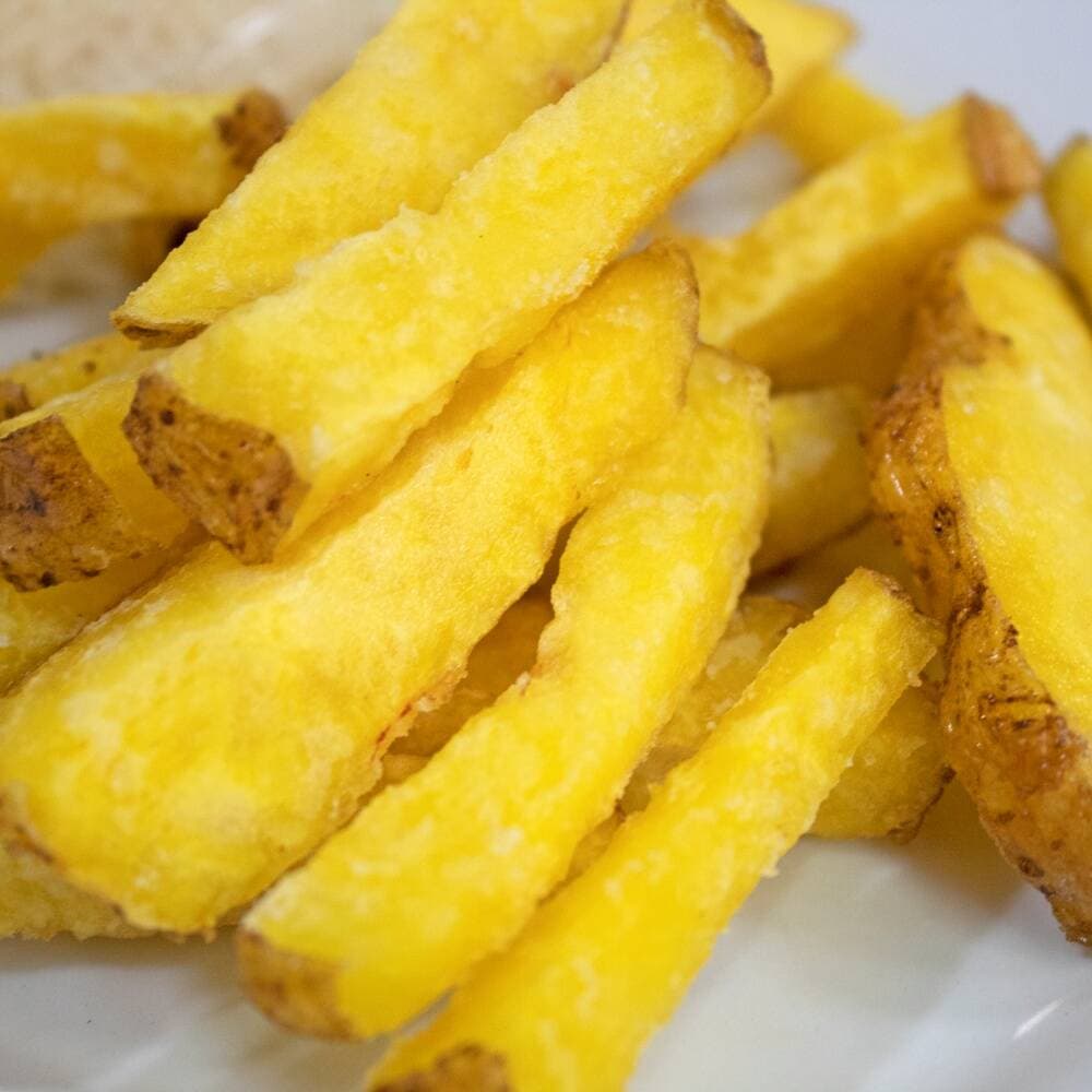 Porción de Papas Fritas Amarillas