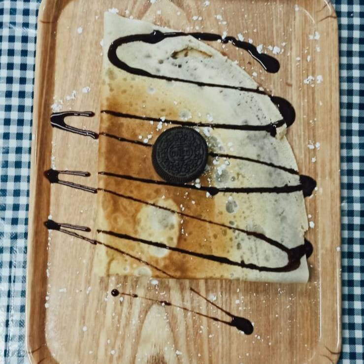 Crepa de NUTELLA