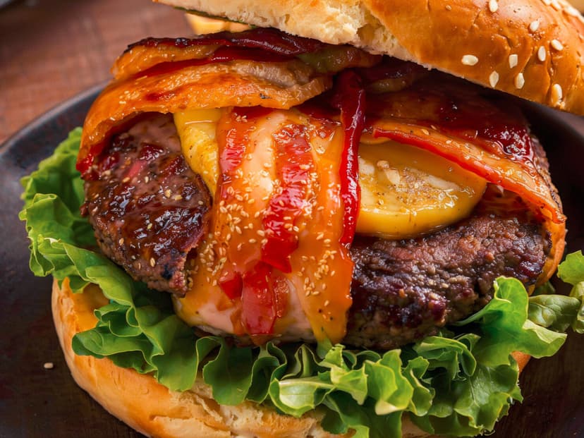 Hamburguesas Al Carbón "Aquiles Serdán"