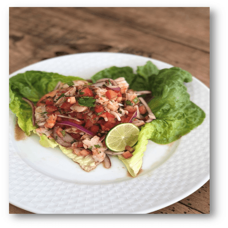 Ceviche de Camarón