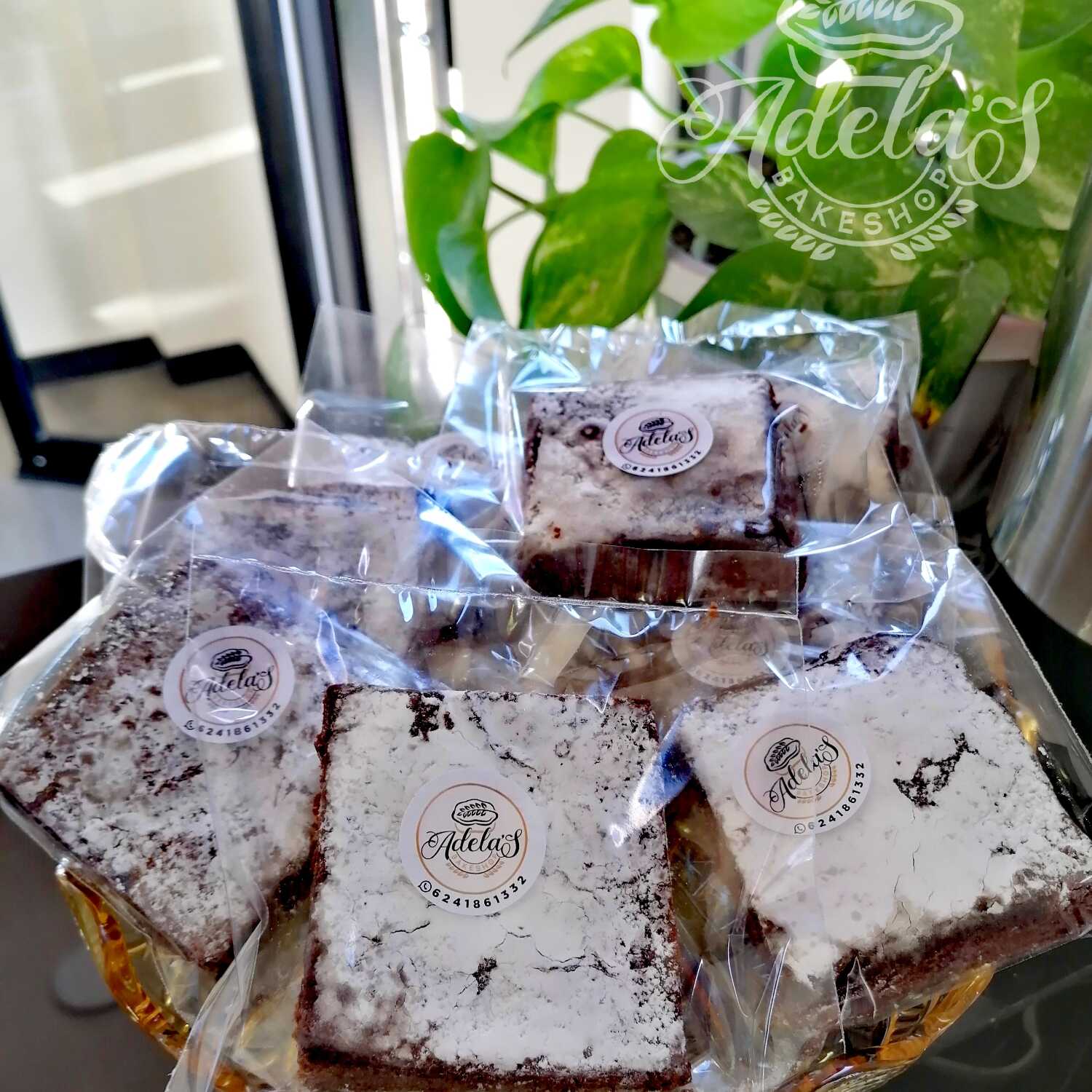 Brownie Triple chocolate