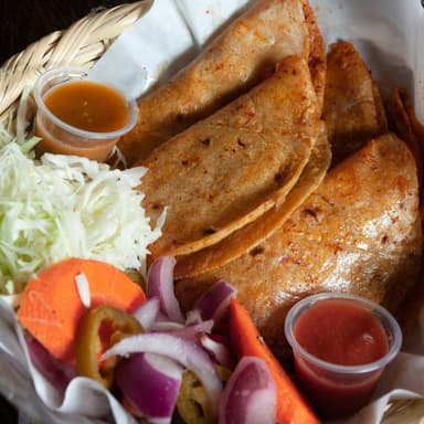 Orden CHICA  Tacos de Canasta