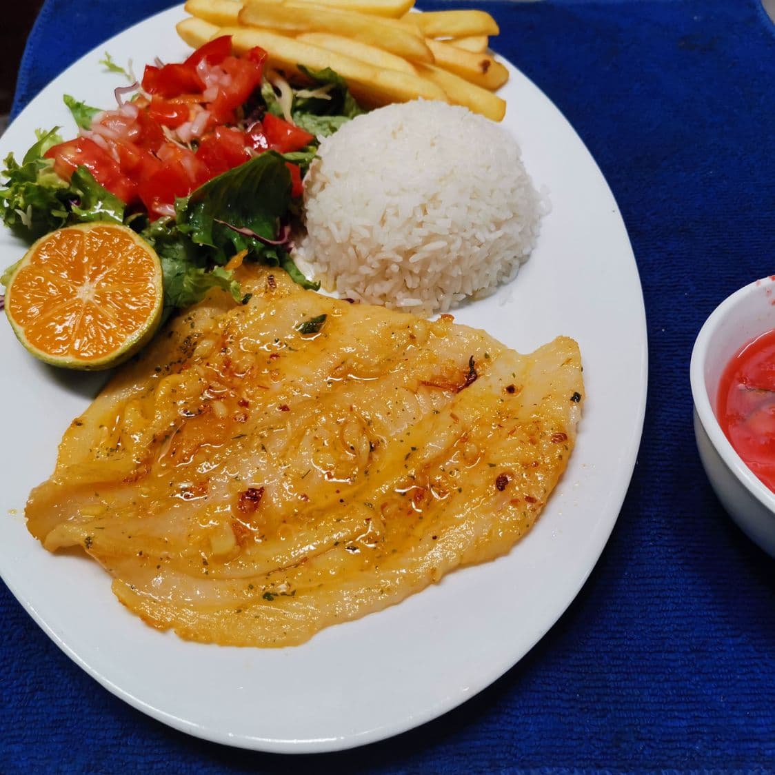 Filet al Ajillo o a la Mantequilla