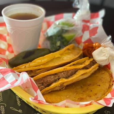 Combo-3 Tacos de Maiz