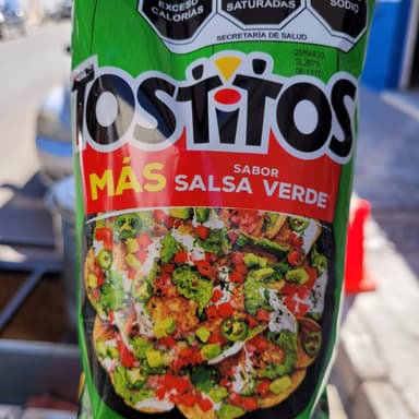 Tostitos Verdes