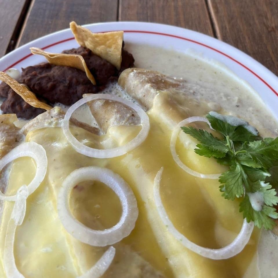 Enchiladas Suizas