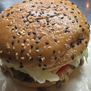 Hamburguesa Asada