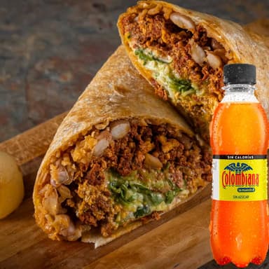 Combo Burrito Tex-Mex