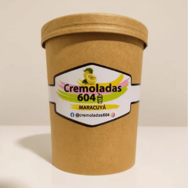 Cremolada de Maracuyá de 1 L