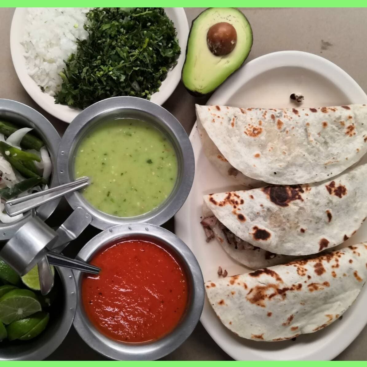 Quesadillas de Costilla