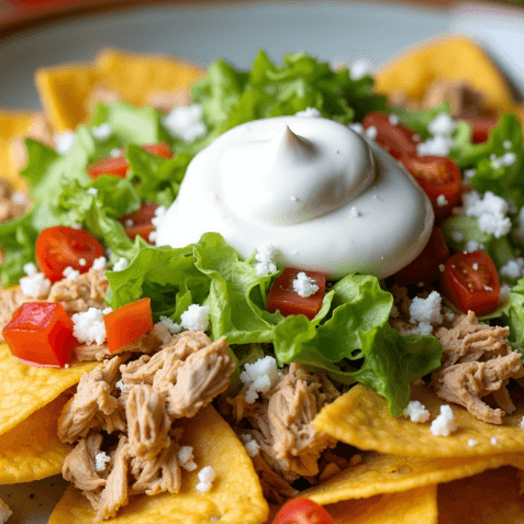 Ensalada De Chilaquil