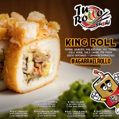 KING ROLL