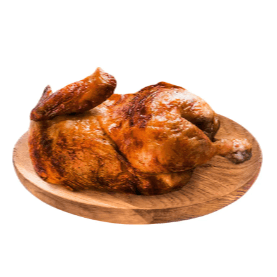 1/2 Pollo a la Brasa Solo (Sin Papa Ni Ensalada)