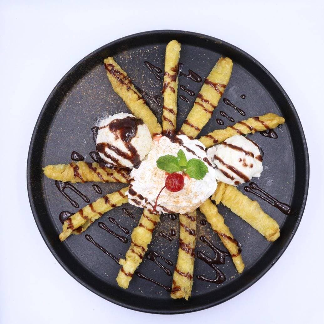 Nieve tempura