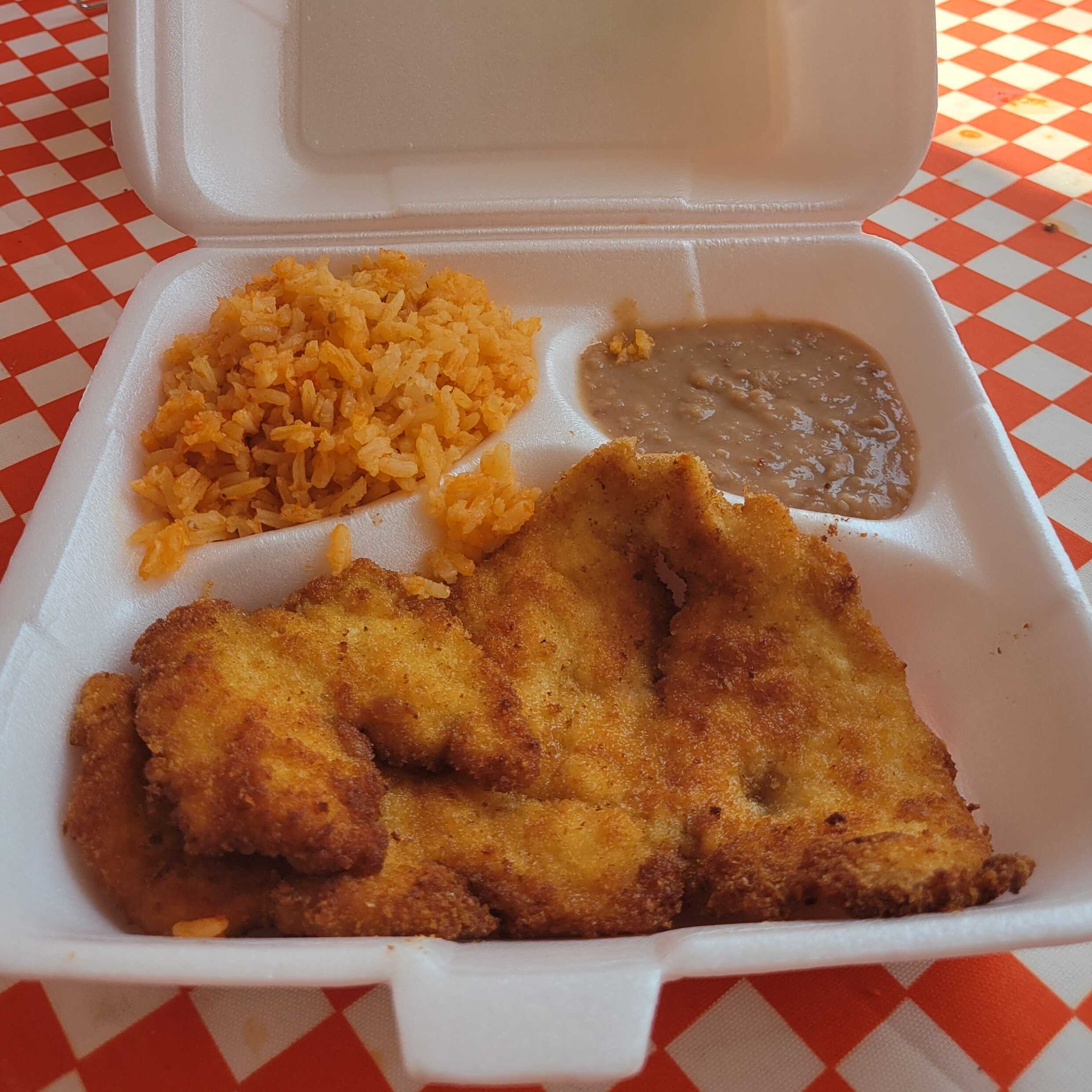MILANESA DE CERDO