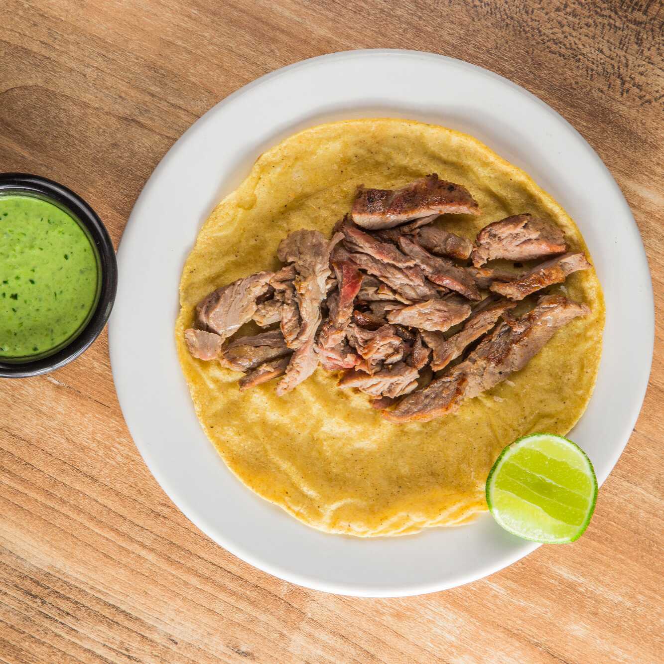 Taco De Arrachera