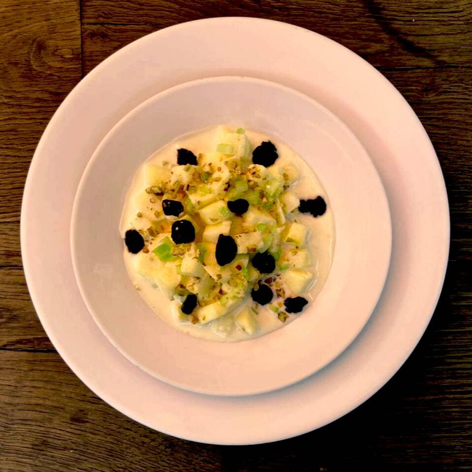 Ensalada Waldorf