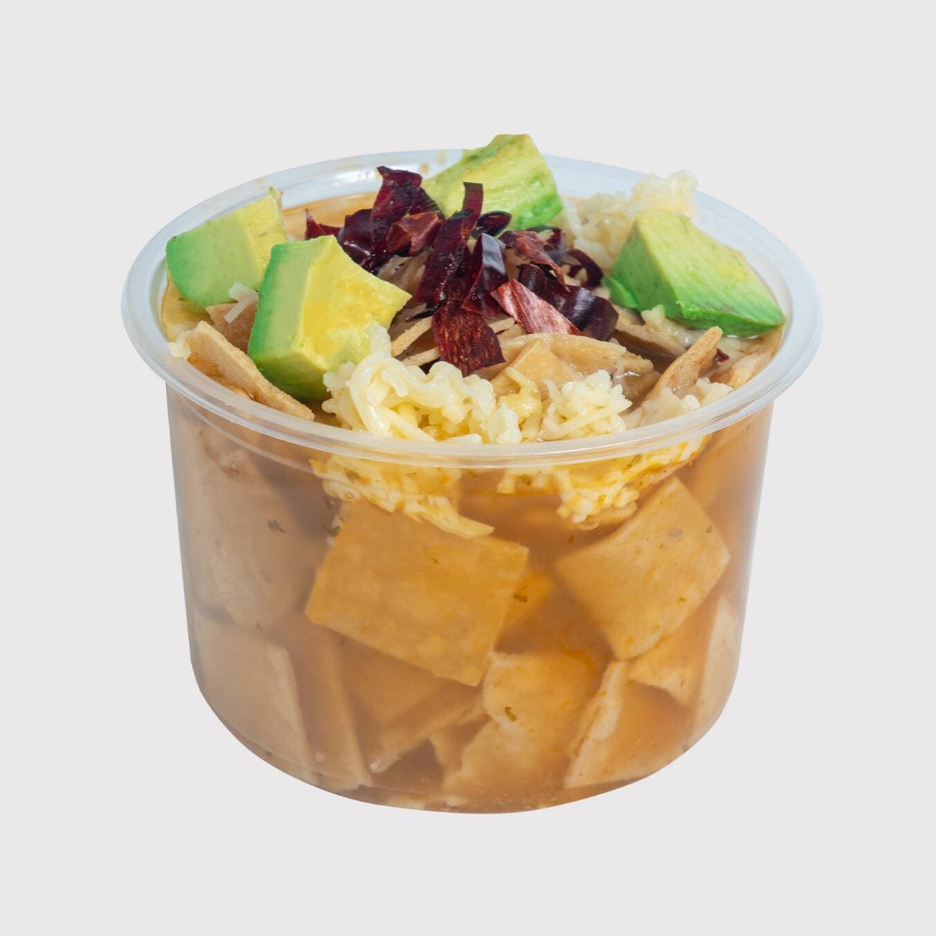 Sopa de Tortilla 1/2 L