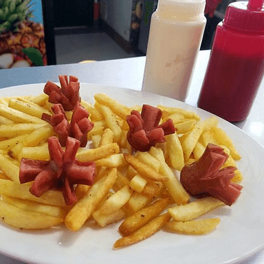 Salchipapas Una Orden
