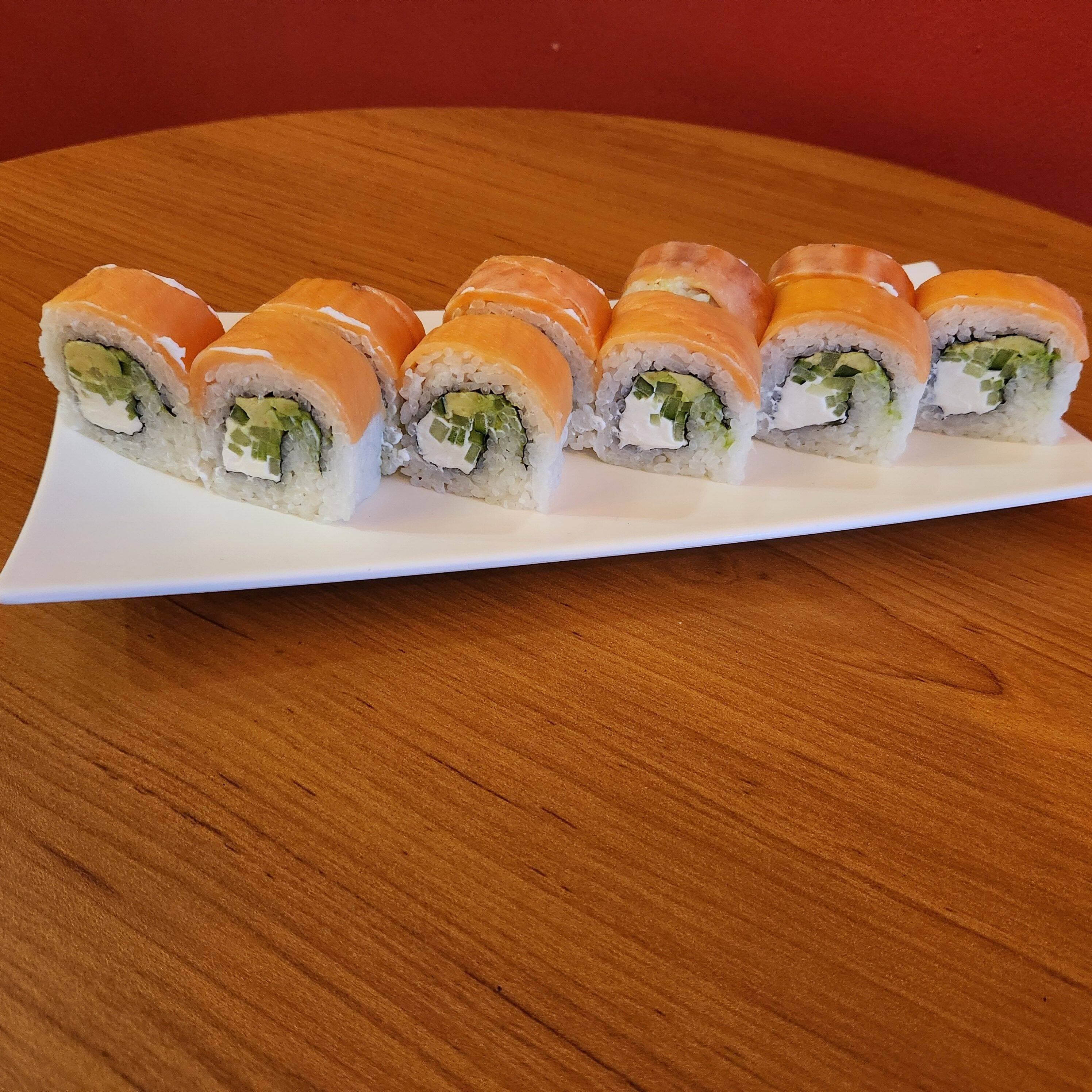 Salmón Roll