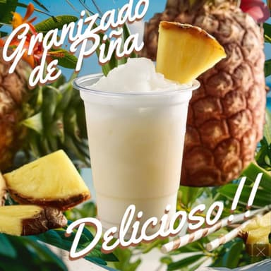 Agua de Piña Natural Deliciosas